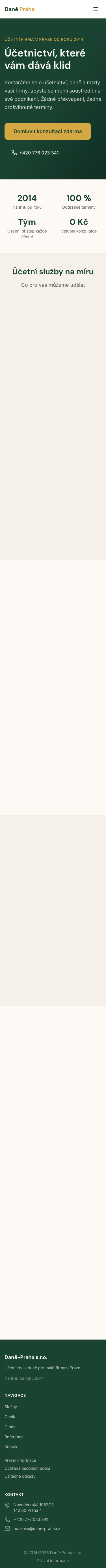 Homepage — Mobile — after